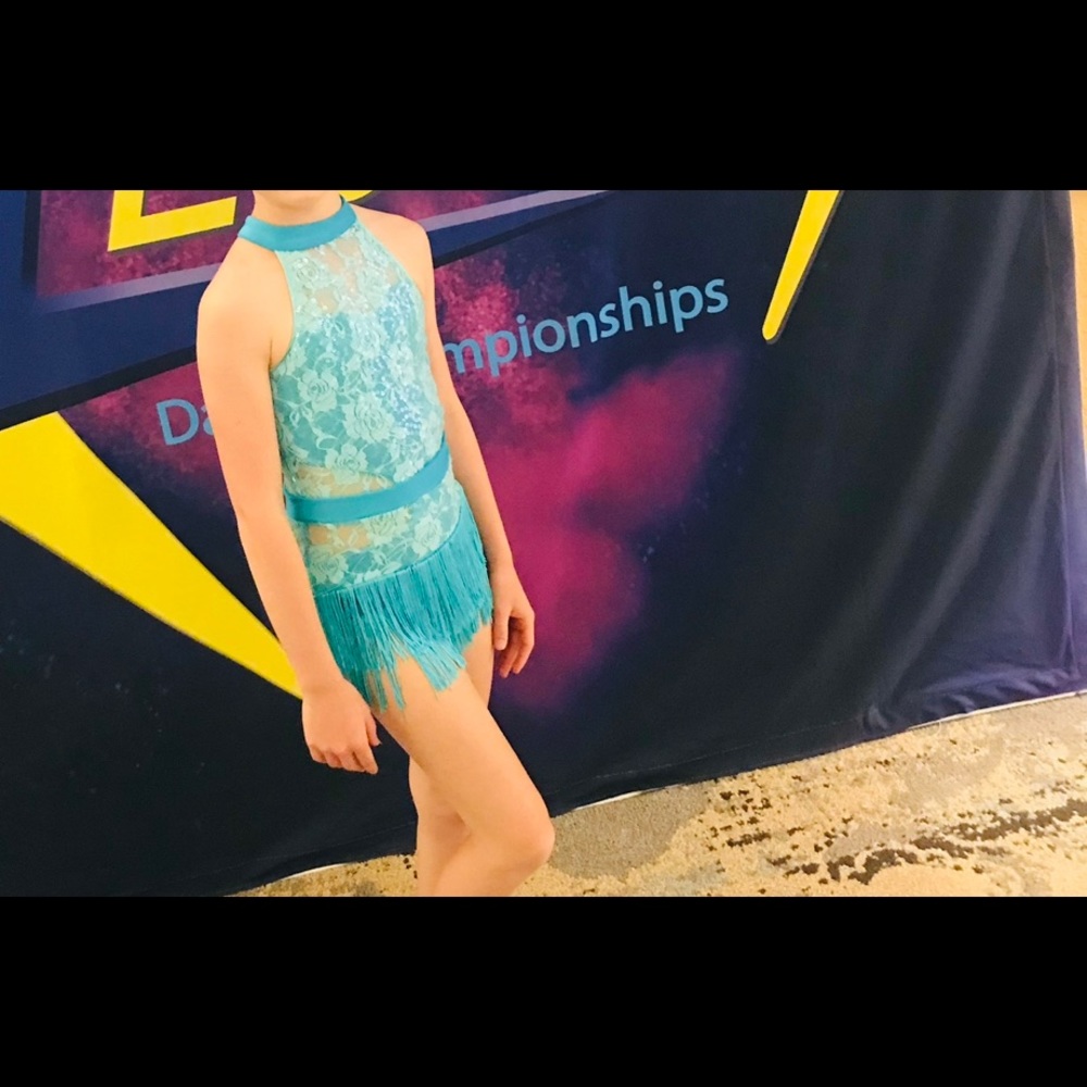 Girls Dance Costume